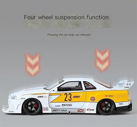 1:24 GTR Skyline Modified Edition Display Box