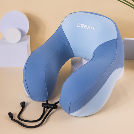 DREAM IRD 01 Blue Neck Pillow – Elite Comfort for Every Drive