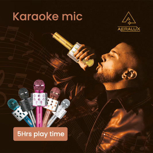 Aeralux Karaoke mic