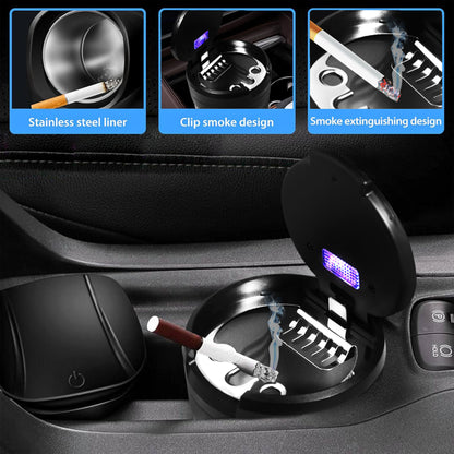 Flamemate Car Ashtray – Clean, Stylish, Smoke-Free Drives - FMAT 01