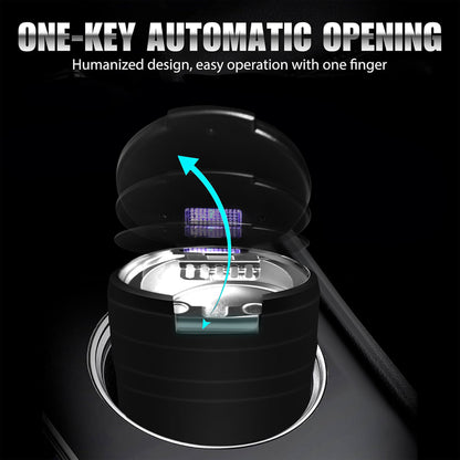 Flamemate Car Ashtray – Clean, Stylish, Smoke-Free Drives - FMAT 01
