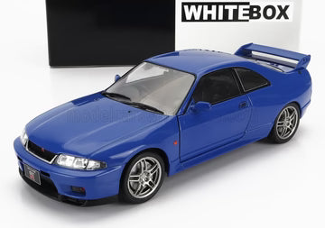 1:24 GTR Street Edition Foam Box Pure Blue and White
