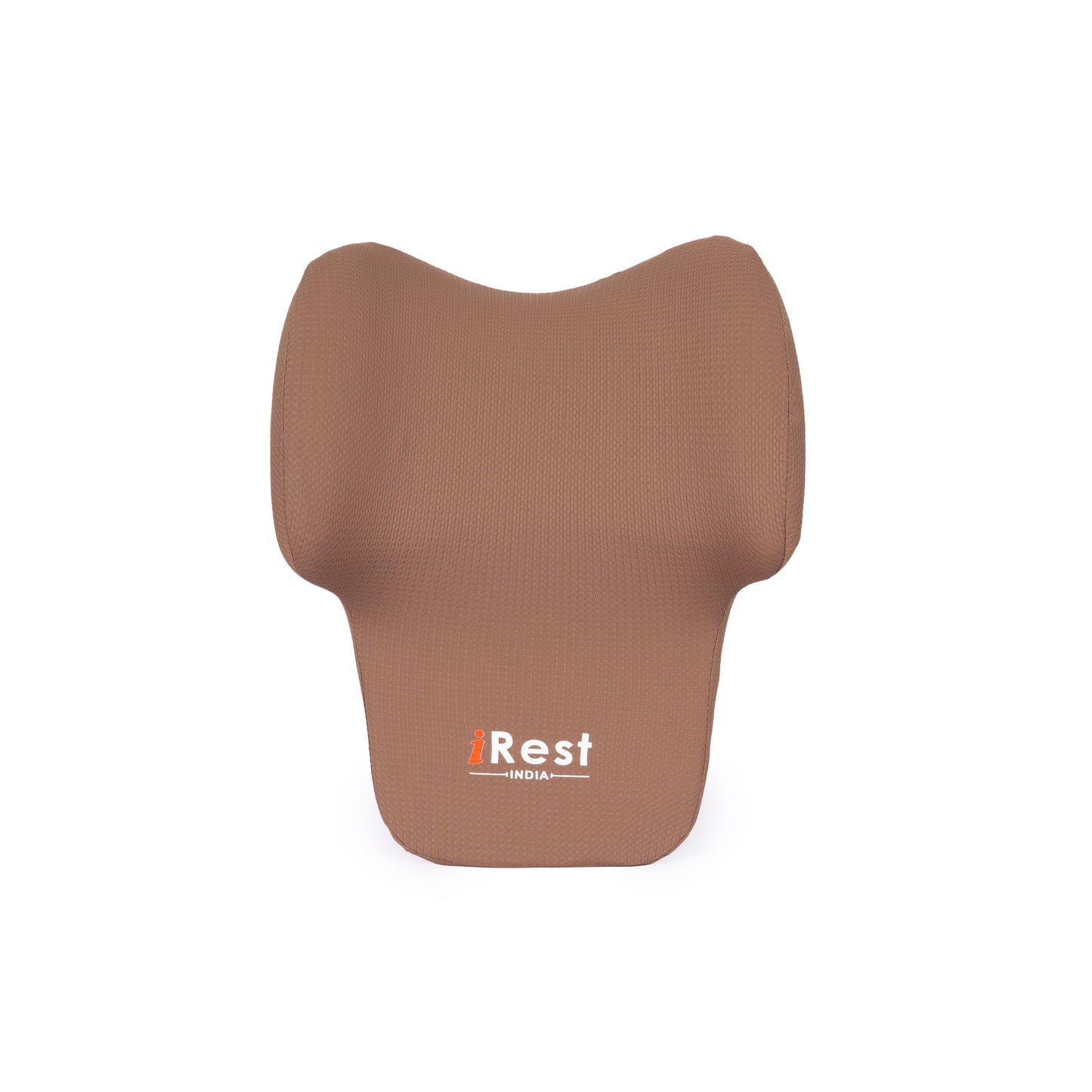 iRest Premium Car & Neck Pillow Black and Brown