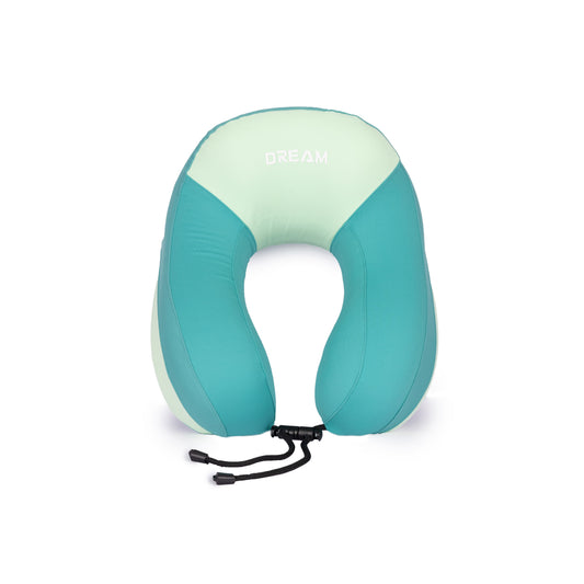 DREAM IRD 01 Green Neck Pillow – Elite Comfort for Every Drive