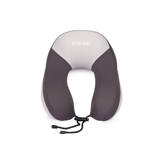 DREAM IRD 01 Grey Neck Pillow – Elite Comfort for Every Drive