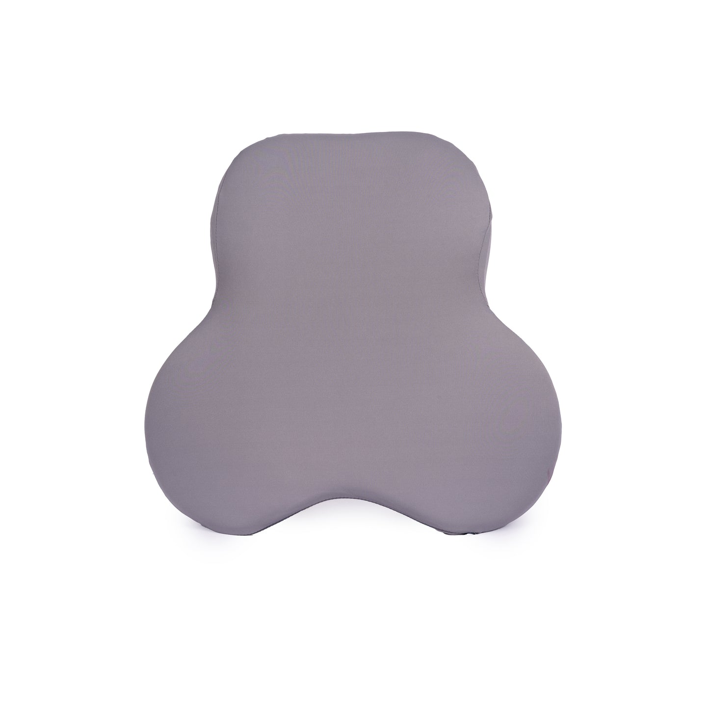iRest Premium Car & Neck Pillow Grey and Brown