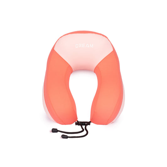 DREAM IRD 01 Peach Neck Pillow – Elite Comfort for Every Drive