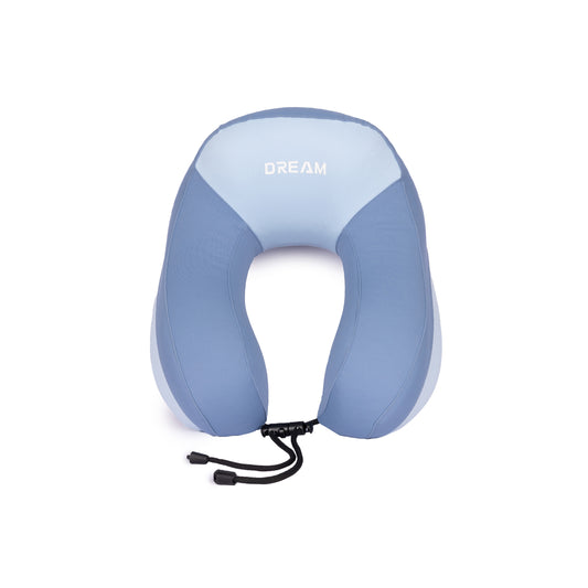 DREAM IRD 01 Blue Neck Pillow – Elite Comfort for Every Drive
