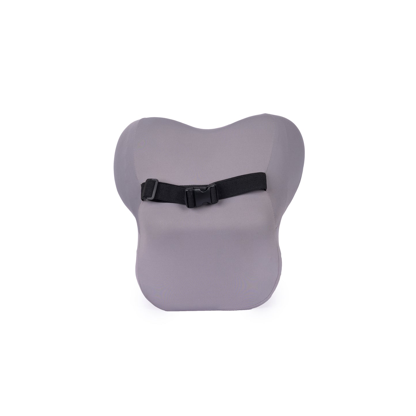 iRest Premium Car & Neck Pillow Grey and Brown