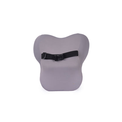 iRest Premium Car & Neck Pillow Grey and Brown