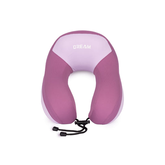 DREAM IRD 01 Purple Neck Pillow – Elite Comfort for Every Drive
