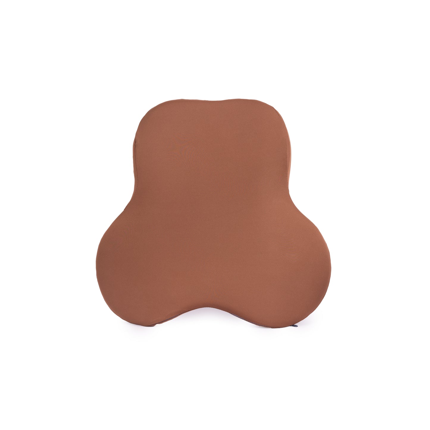 iRest Premium Car & Neck Pillow Grey and Brown