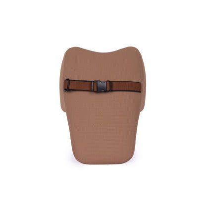 iRest Premium Car & Neck Pillow Black and Brown