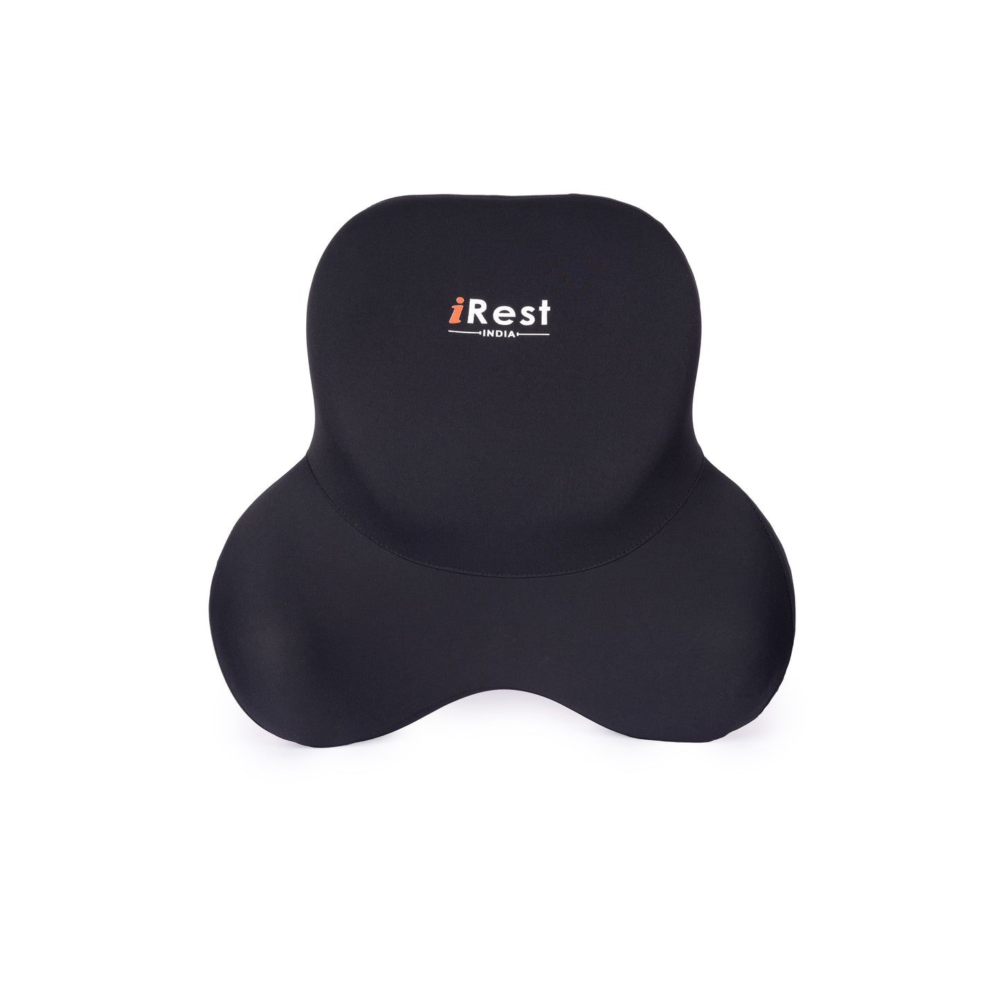 iRest Premium Car & Neck Pillow Grey and Brown