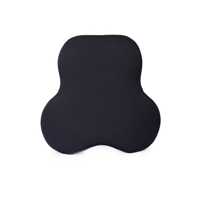 iRest Premium Car & Neck Pillow Grey and Brown