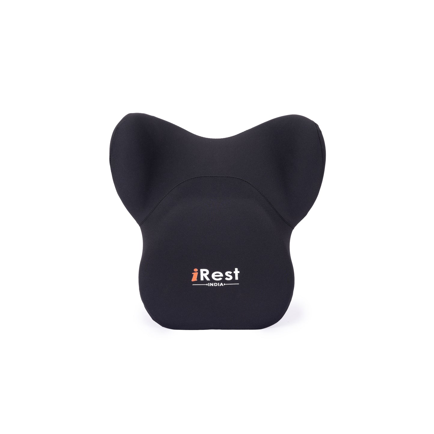 iRest Premium Car & Neck Pillow Grey and Brown