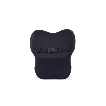 iRest Premium Car & Neck Pillow Grey and Brown