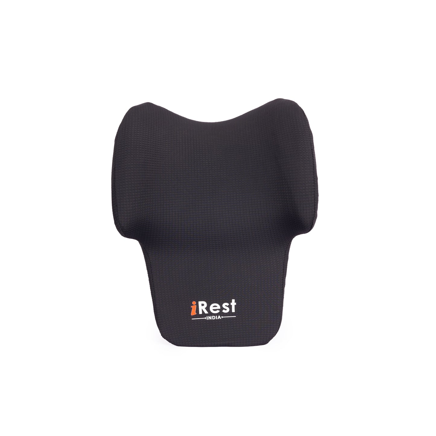 iRest Premium Car & Neck Pillow Black and Brown
