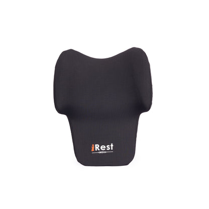 iRest Premium Car & Neck Pillow Black and Brown