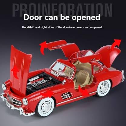 1:24 Mercedes-Benz Benz 300 Street Edition Display Box