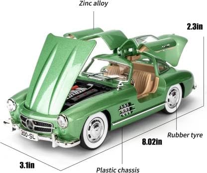 1:24 Mercedes-Benz Benz 300 Street Edition Display Box