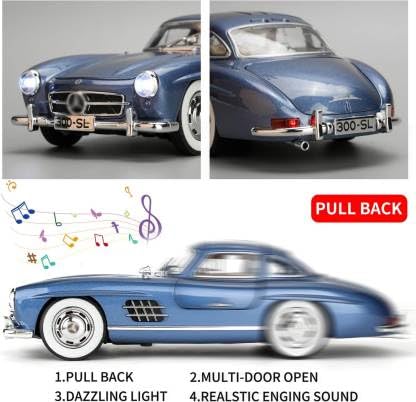 1:24 Mercedes-Benz Benz 300 Street Edition Display Box