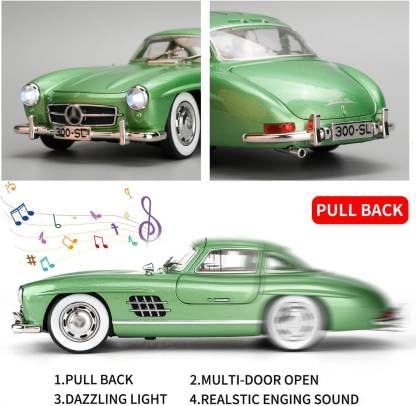 1:24 Mercedes-Benz Benz 300 Street Edition Display Box