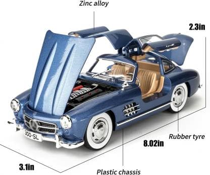 1:24 Mercedes-Benz Benz 300 Street Edition Display Box
