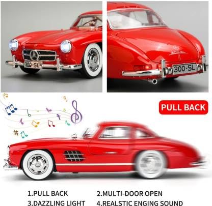 1:24 Mercedes-Benz Benz 300 Street Edition Display Box