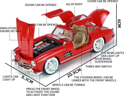 1:24 Mercedes-Benz Benz 300 Street Edition Display Box