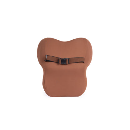 iRest Premium Car & Neck Pillow Grey and Brown