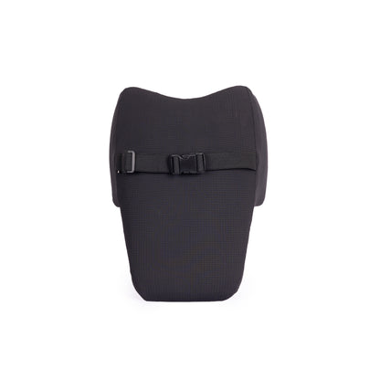 iRest Premium Car & Neck Pillow Black and Brown