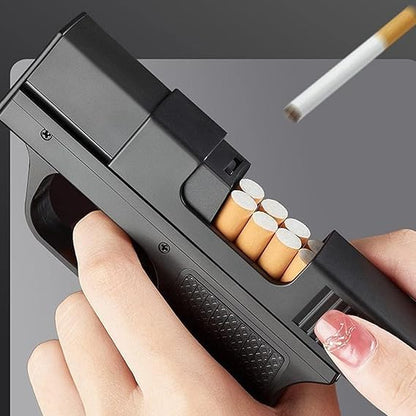 Flamemate X GunGrip Jet Flame Cigarette Holder Lighter - GUN CASE LIGHTER 01