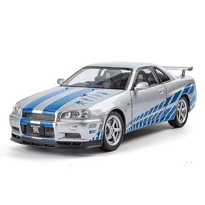 1:32 GTR Skyline Street Edition Alloy Car, Single Box