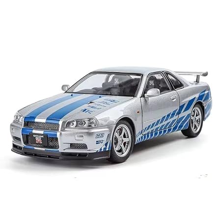 1:32 GTR Skyline Street Edition Alloy Car, Single Box