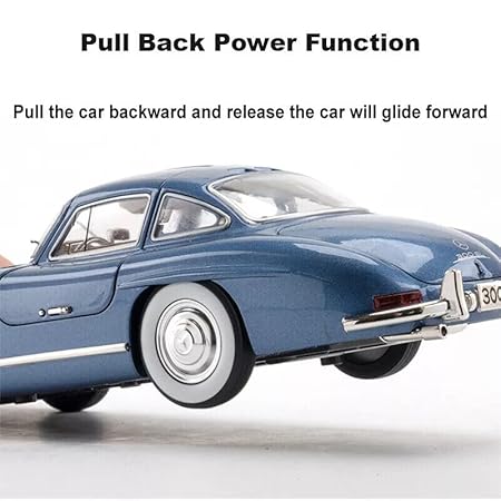 1:24 Mercedes-Benz Benz 300 Street Edition Display Box