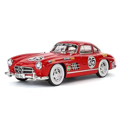 1:24 Mercedes-Benz 300SL Decorated Edition Display Box