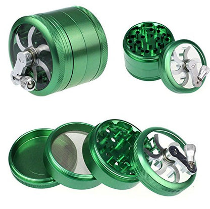 FLAMEMATE X METALLIC HERBKILLER - CRUSHER 01
