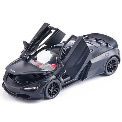 1:32 McLaren with lights, music, four doors, pullback alloy car
