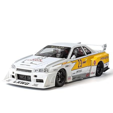 1:24 GTR Skyline Modified Edition Display Box