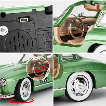 1:24 Mercedes-Benz Benz 300 Street Edition Display Box