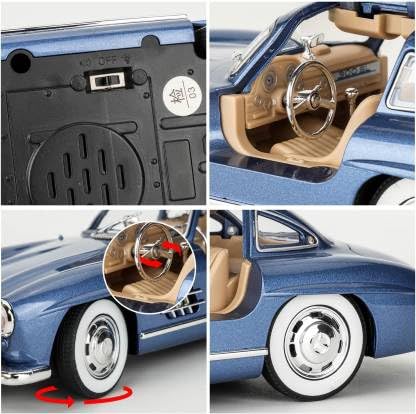 1:24 Mercedes-Benz Benz 300 Street Edition Display Box