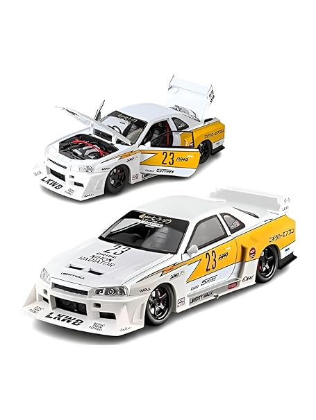 1:24 GTR Skyline Modified Edition Display Box
