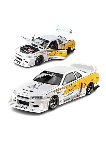 1:24 GTR Skyline Modified Edition Display Box