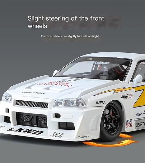 1:24 GTR Skyline Modified Edition Display Box