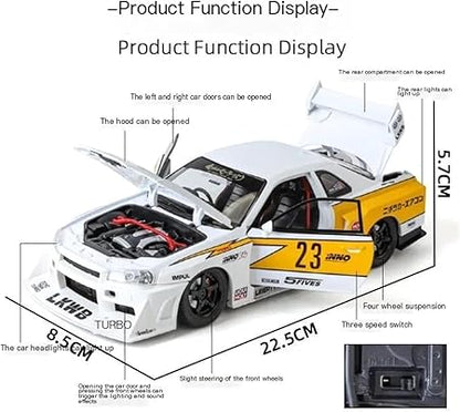 1:24 GTR Skyline Modified Edition Display Box