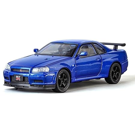 1:32 GTR Skyline Street Edition Alloy Car, Single Box