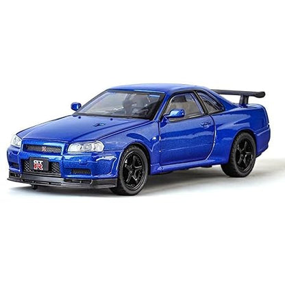 1:32 GTR Skyline Street Edition Alloy Car, Single Box