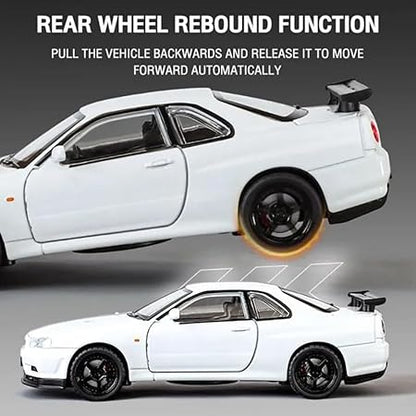 1:32 GTR Skyline Street Edition Alloy Car, Single Box