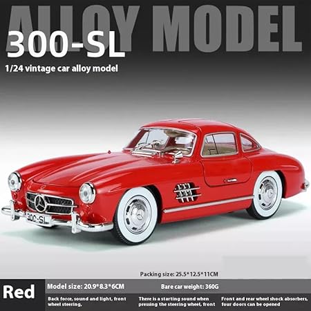 1:24 Mercedes-Benz Benz 300 Street Edition Display Box